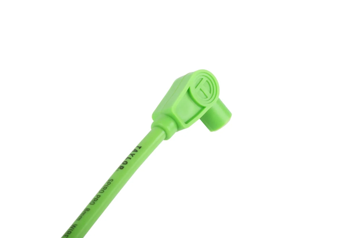 Spark Plug Wire Set Universal 8mm Silicone Spiro Pro 90_ 350 ohm_ft Green 78551